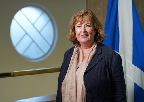 Transport Minister, Fiona Hyslop MSP