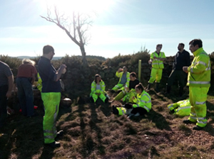 Maryculter tree planting