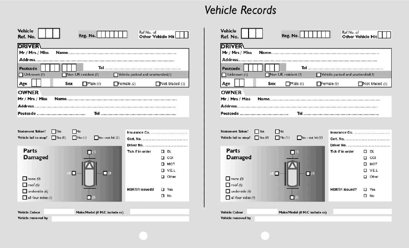 Accident Record