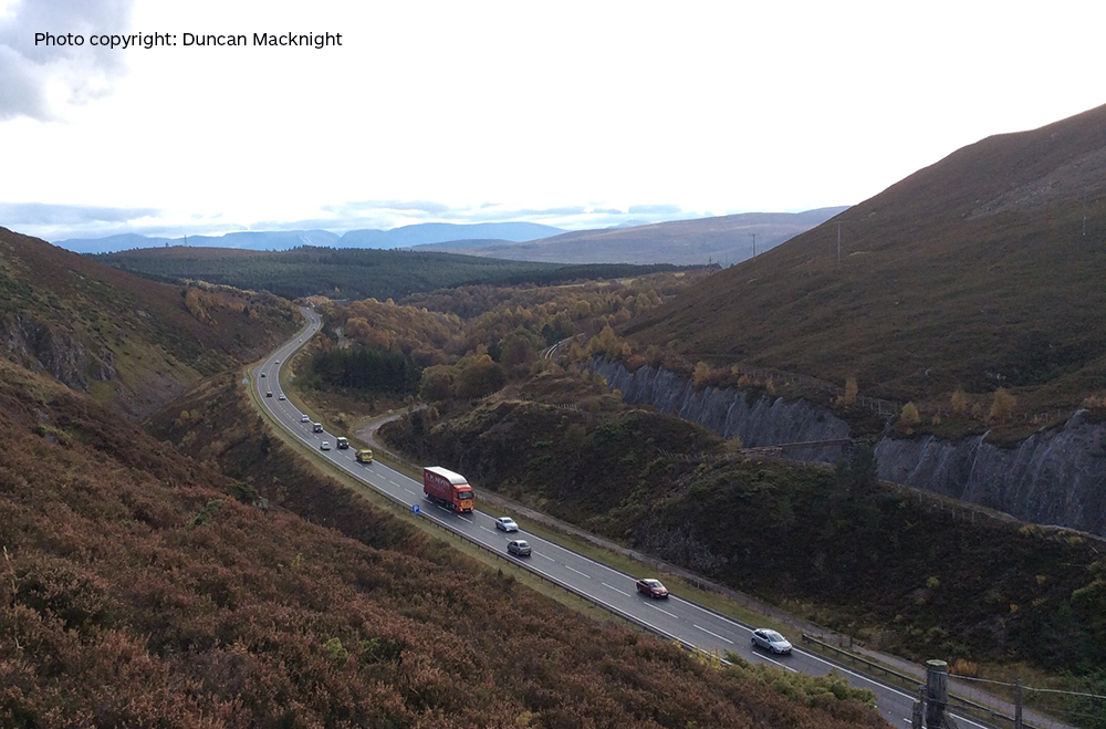 A9 Slochd Summit