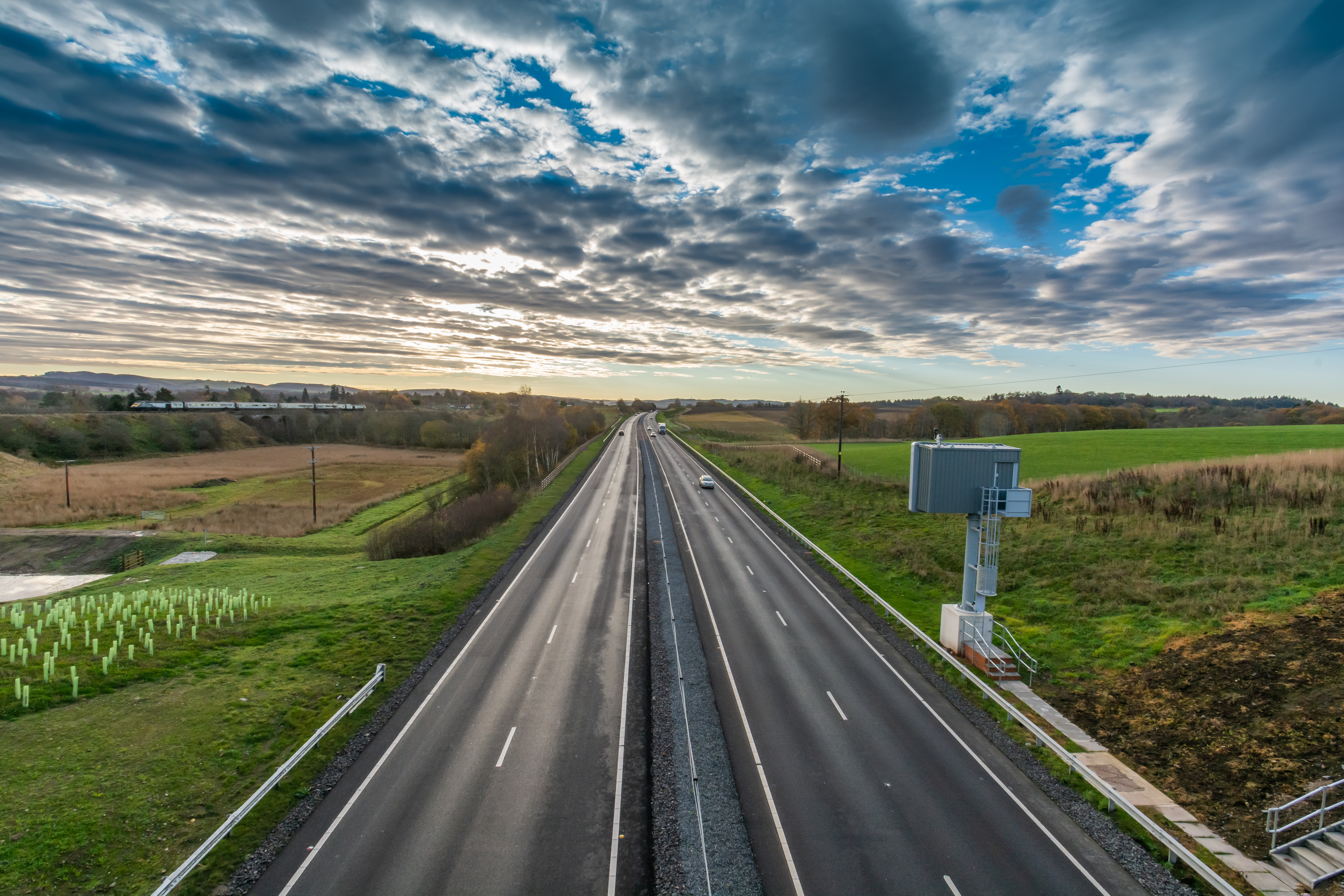 The new trunk road