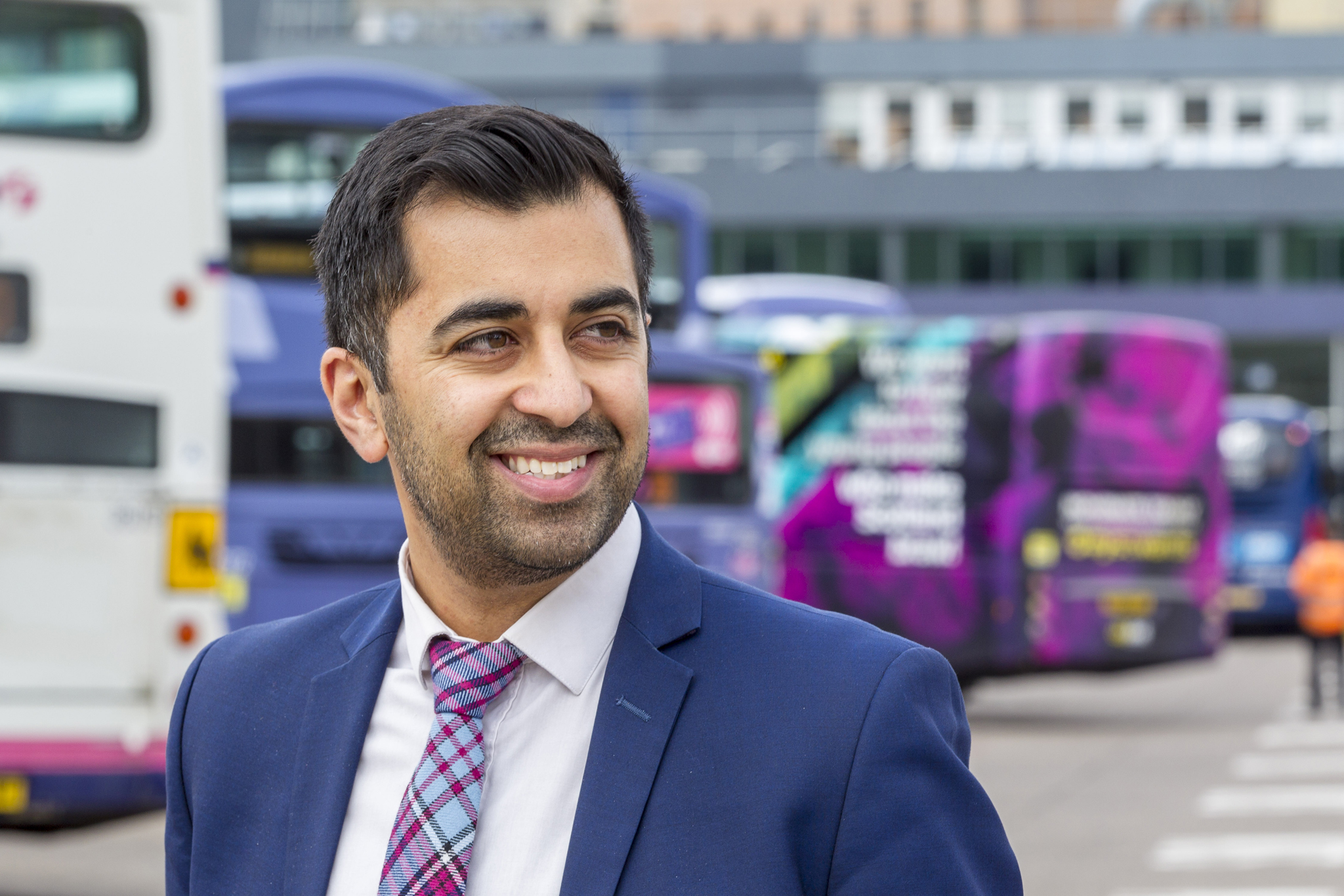 Humza Yousaf announces the Transport (Scotland) Bill