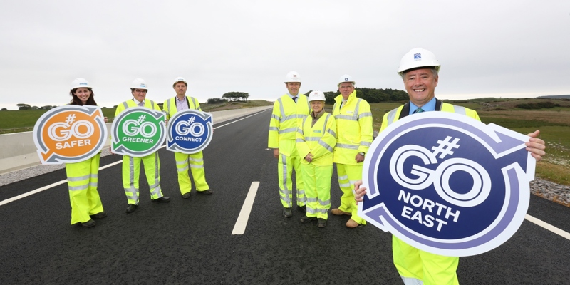 The AWPR/B-T GoNorthEast campaign