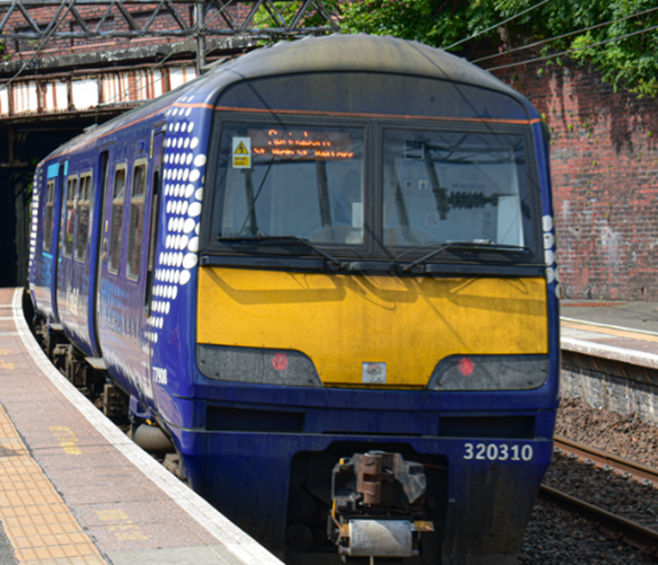 Class 320/3 train