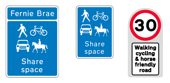 Figure 3 – Non-prescribed signs previously authorised