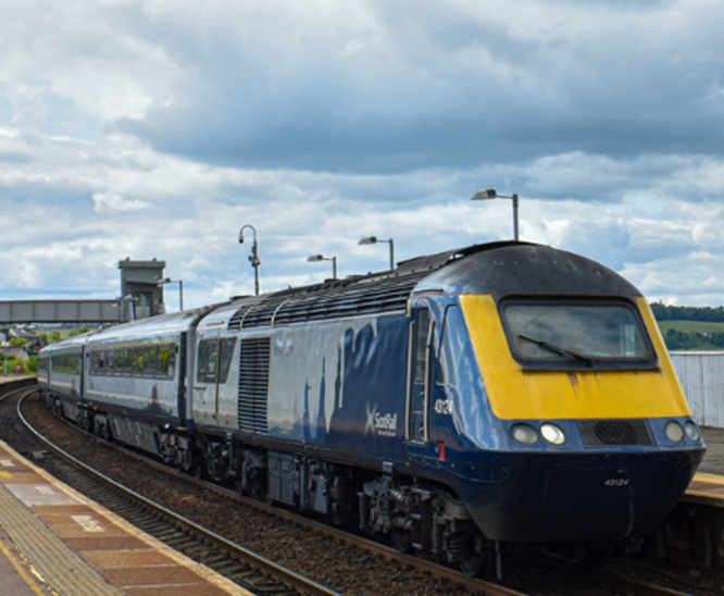 Image of High Speed Train - Class 43 and Mark 3